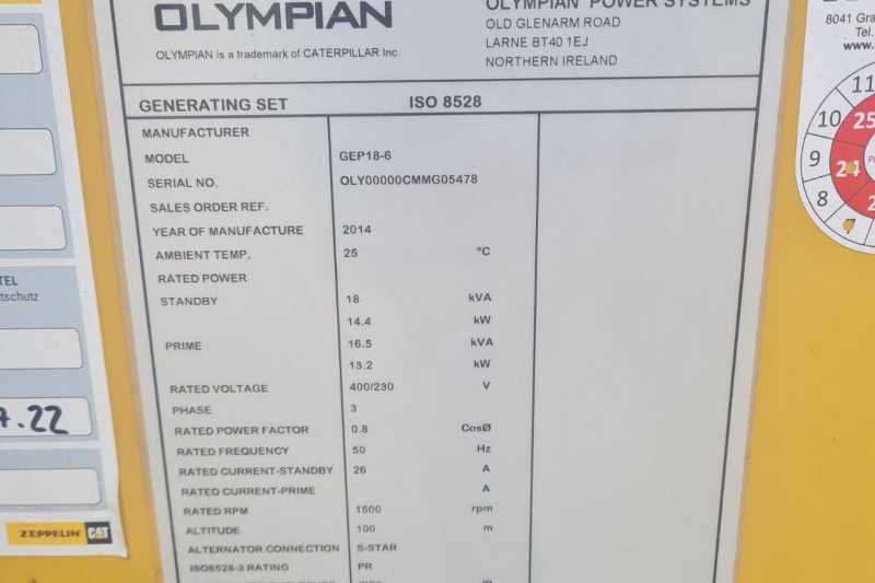 OmecoHub - Immagine OLYMPIAN GEP 18-6